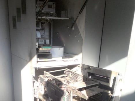 Robbers cut ATM, loot 3.40 lakh.