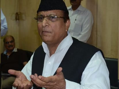 Amar Singh replied on Azam Khan's comment.