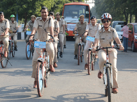 Preparation of the car-free campaign to remove flaws.