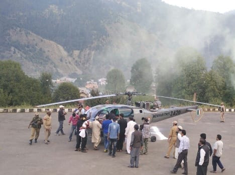 four people scorched in LPG cylinder blast at bhadrawah