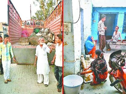 Bisahdha Made Peepli Live: now is tranquility village