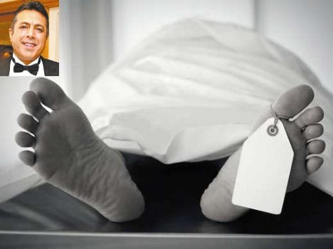 united kingdom claims, dead body is not of hotelier ranjit