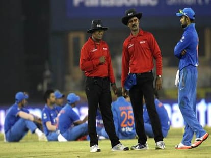 india vs south africa match controversy