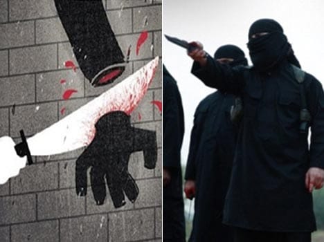 ISIS sliced off 12 year old Syrian boy's fingertips in front of his father