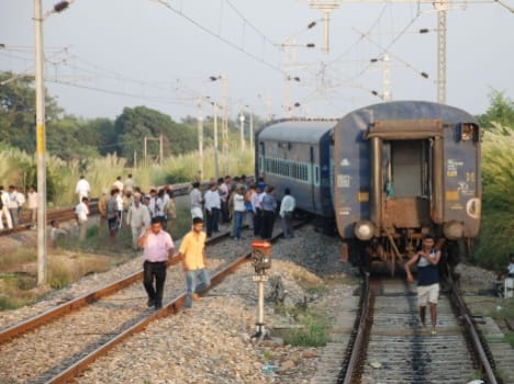 jammutawi express derailed in kathua