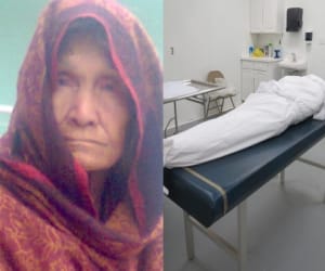 mother death after meeting with her missing son.