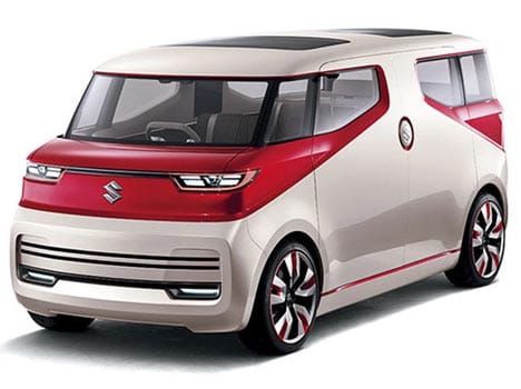 Suzuki Next 100 At Tokyo Motor Show