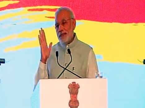 pm narendra modi and German Chancellor Angela Merkel in nascom