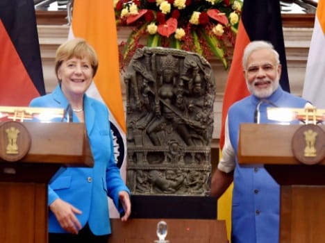 germany returned 10th century durga idol to India