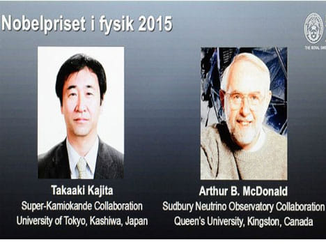 physics nobel prize 2015
