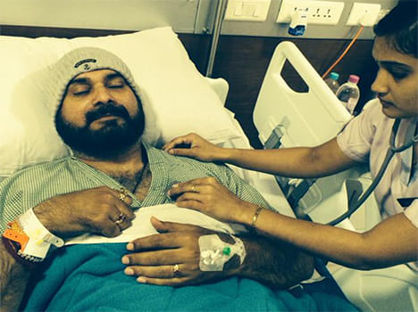 Navjot Singh Sidhu's condition deteriorated, hospitalized