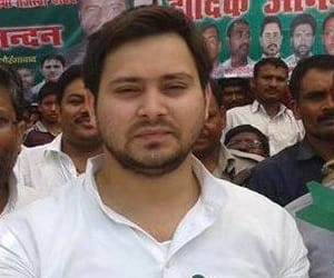 Debate ongoing on tejaswi yadav on twitter