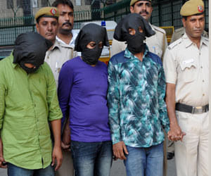 they killed woman and two children in delhi