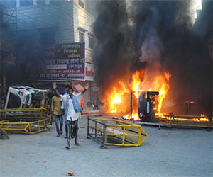 BJP and SP are behind Varanasi incident.