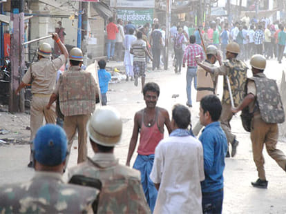 Ganesha idol immersion issue raise again 