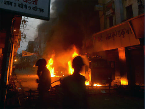 Ganesha idol immersion issue raise again 