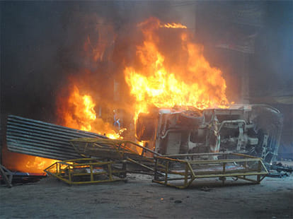 India faces 300 communal violence case in four months