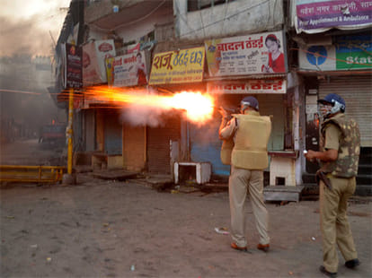 thousand of people in trouble due to violence in varanasi