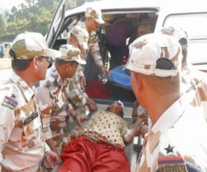 bolero fell into ditch at chamoli.