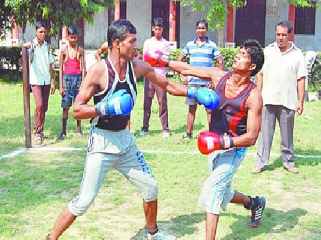 Boxing Competition