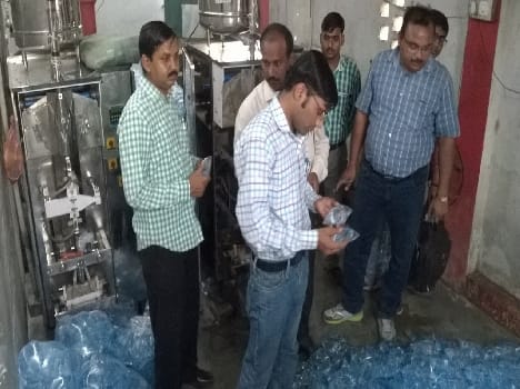Factory was illegally seized packaged water
