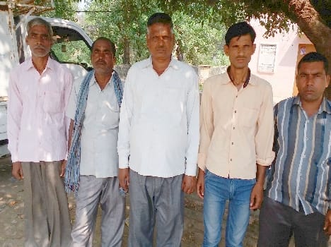Married death of Diwali in the village, charged with murder