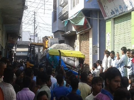 The young man had committed suicide by jumping in front of train
