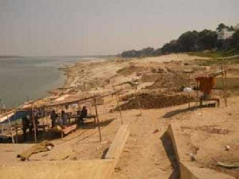 Debris will be in trouble bathing ghats