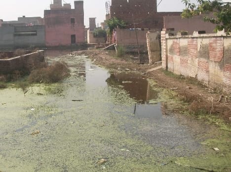 water lodging situition is not better in ambala