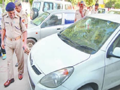 inspecter came ssp office with stolen car 