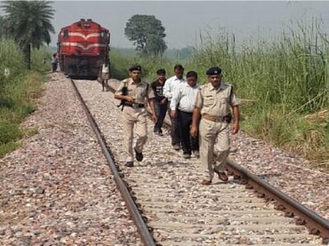  Special train stopped villagers from six villages