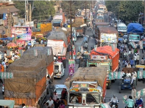  GT Road jam upset people
