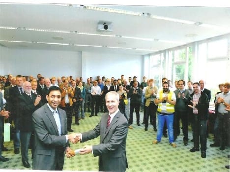 Mechanical engineer Enhanced the value of the town