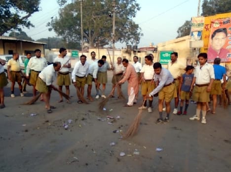 RSS Service Day observed