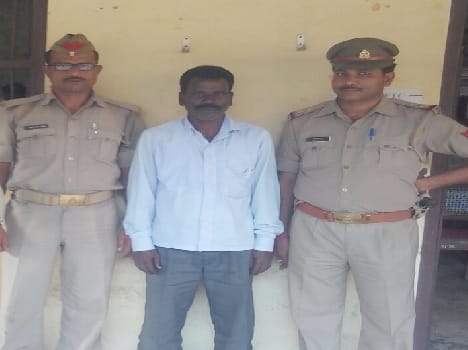 Badr district arrested by police