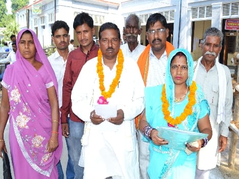 12 wards, 105 candidates emerged for the second day