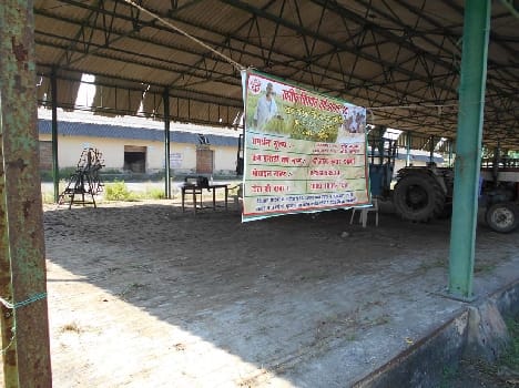 A week later, the paddy procurement centers has not started
