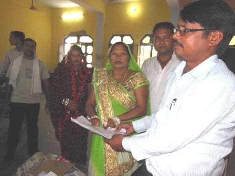 The third stage 134 and the BDC 912 nominations from the district panchayat