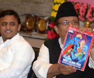 azam khan counter attack on dadri-un issue