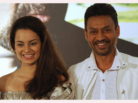 Kangana Ranaut and Irrfan Khan in Begum Akhtar's biopic