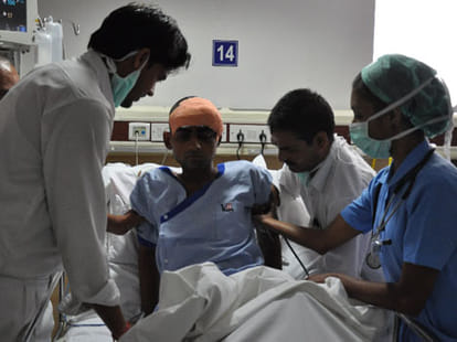 Critical condition, three months can not give statement Danish