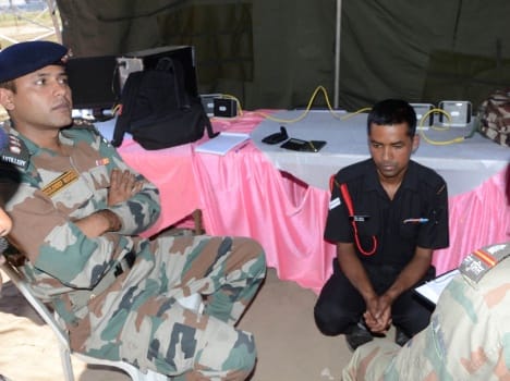 forge army solider caught at mandi also cheated banks.