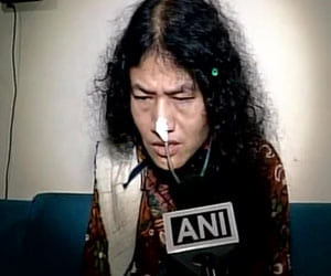 Irom Sharmila suddenly cried uncontrollably in court