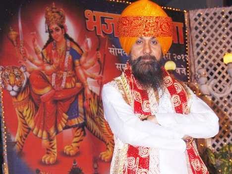 navratra special, lakhbir singh lakha night in mansa devi mandir