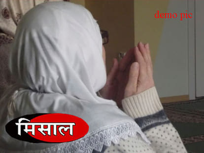 Hindu family to take care of old Fatima from 25 years