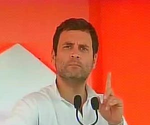 Rahul gandhi attack on narendra modi