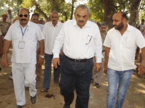 central home Secretary visited Pura Sector
