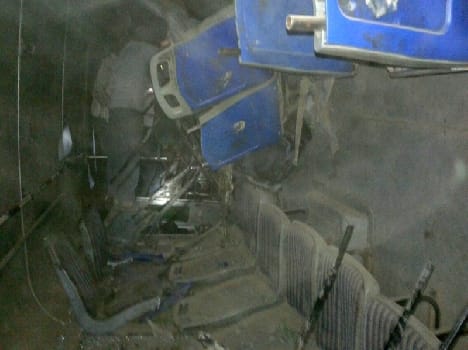 five died in an accident on expressway