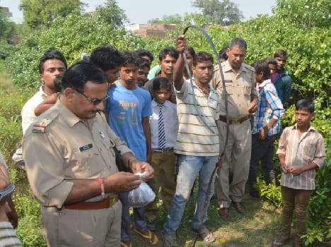 attempt to rape in mathura