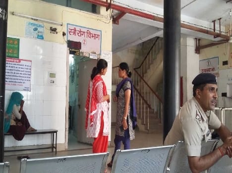 Rapekand in hisar ashram